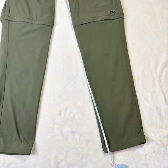 Outdoor Research Women’s Ferrosi Zip-Off Pants Size 12 Olive Performance Outdoor - Picture 5 of 16